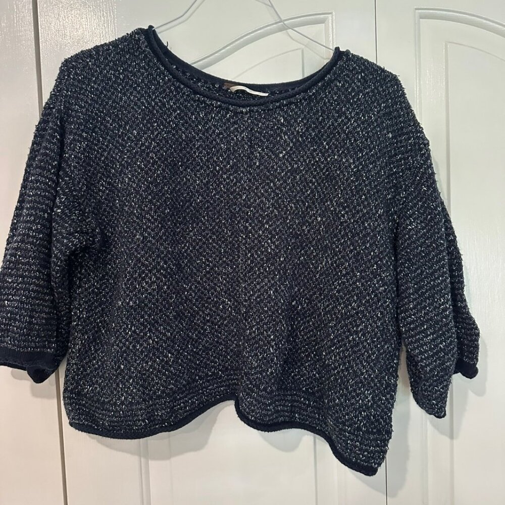 Free People knit sweater